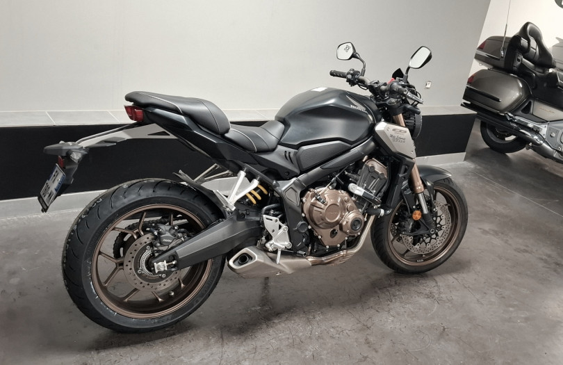 HONDA CB 650R - ECKBOLSHEIM (STRASBOURG OUEST)