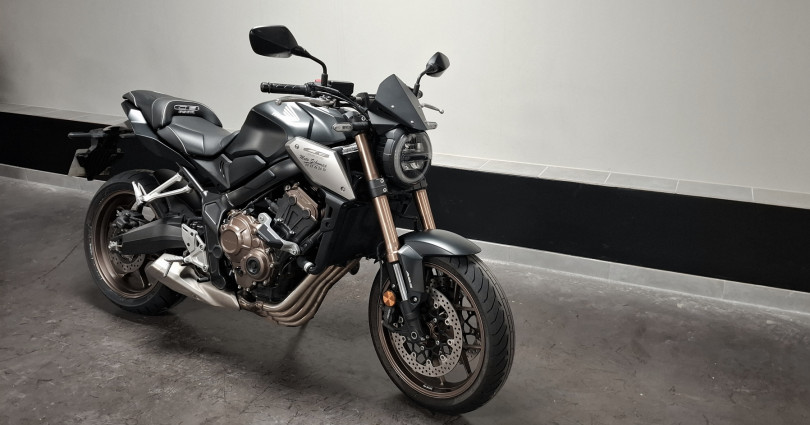 HONDA CB 650R - ECKBOLSHEIM (STRASBOURG OUEST)