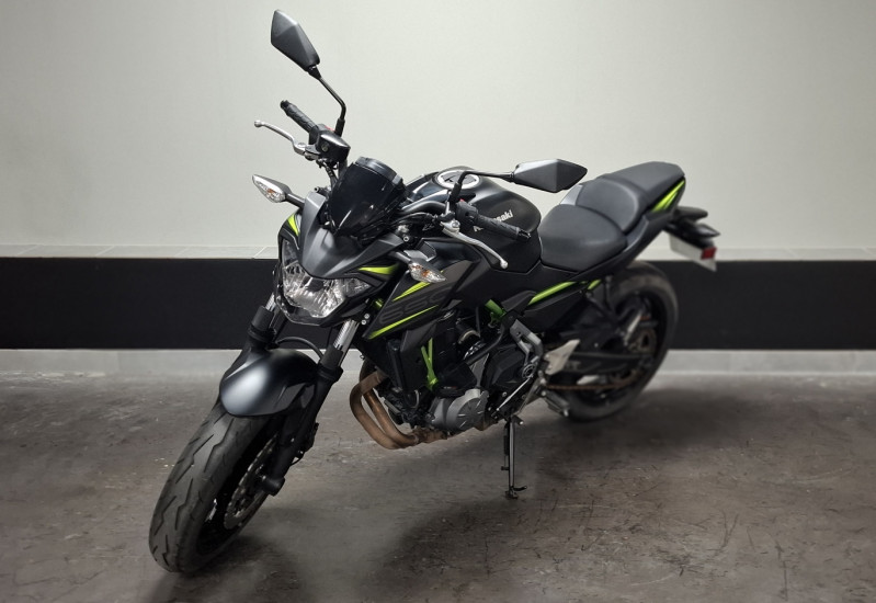 KAWASAKI Z650 ABS - ECKBOLSHEIM (STRASBOURG OUEST)