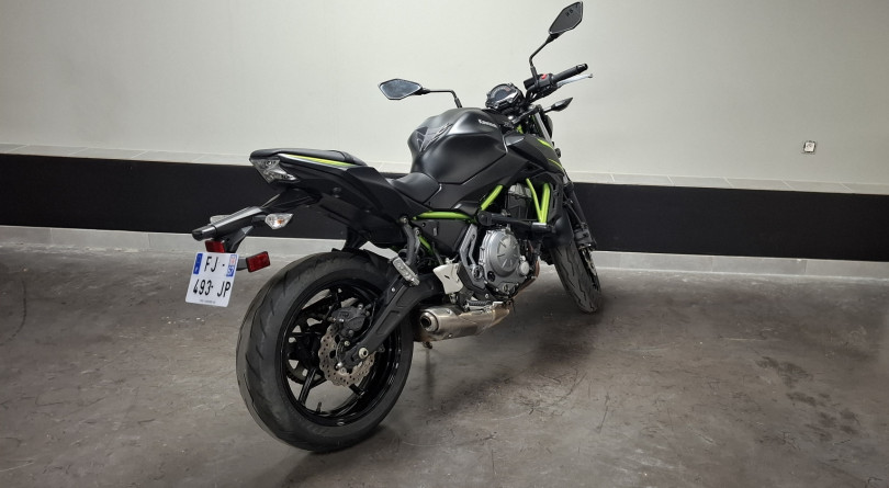 KAWASAKI Z650 ABS - ECKBOLSHEIM (STRASBOURG OUEST)