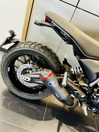 DUCATI SCRAMBLER 800 DARK TERMIGNONI - BRIDAGE A2 POSSIBLE - ECKBOLSHEIM (STRASBOURG OUEST)