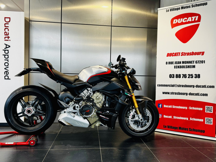 DUCATI STREETFIGHTER V4 SP - LOA POSSIBLE - ECKBOLSHEIM (STRASBOURG OUEST)
