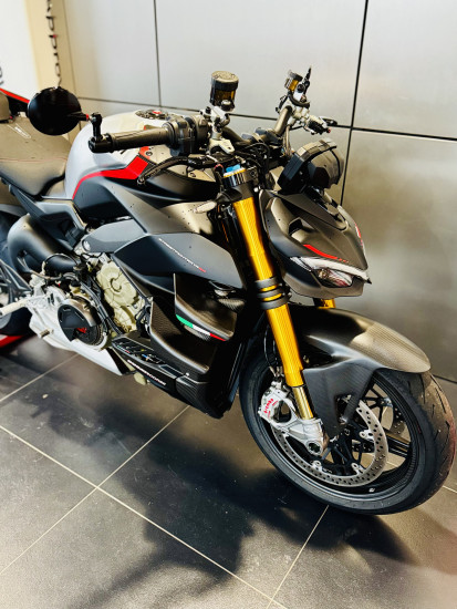 DUCATI STREETFIGHTER V4 SP - LOA POSSIBLE - ECKBOLSHEIM (STRASBOURG OUEST)