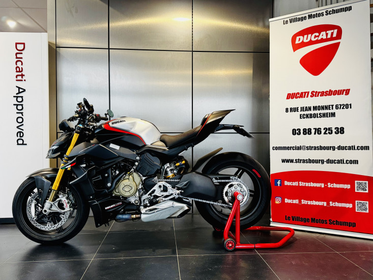 DUCATI STREETFIGHTER V4 SP - LOA POSSIBLE - ECKBOLSHEIM (STRASBOURG OUEST)