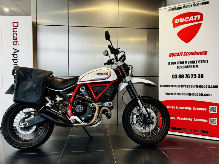 DUCATI SCRAMBLER 800 DESERT SLED - BRIDAGE A2 POSSIBLE - ECKBOLSHEIM (STRASBOURG OUEST)