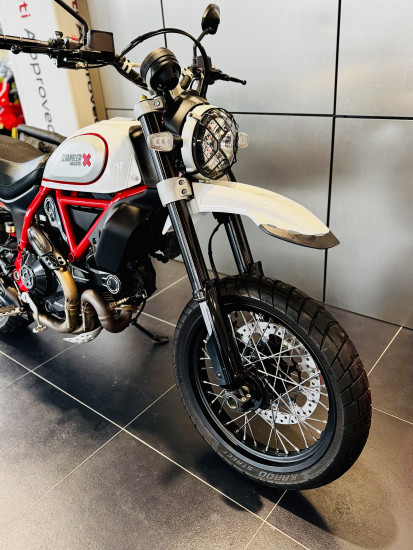 DUCATI SCRAMBLER 800 DESERT SLED - BRIDAGE A2 POSSIBLE - ECKBOLSHEIM (STRASBOURG OUEST)