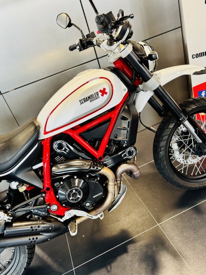DUCATI SCRAMBLER 800 DESERT SLED - BRIDAGE A2 POSSIBLE - ECKBOLSHEIM (STRASBOURG OUEST)