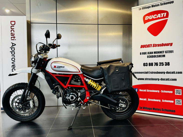 DUCATI SCRAMBLER 800 DESERT SLED - BRIDAGE A2 POSSIBLE - ECKBOLSHEIM (STRASBOURG OUEST)