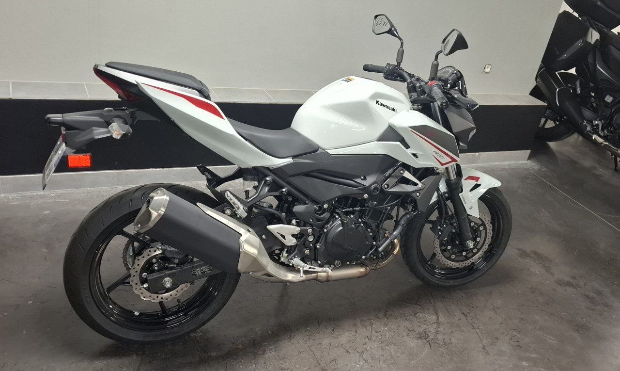 KAWASAKI Z400 / Z 400 SCHUMPP  ECKBOLSHEIM (STRASBOURG OUEST) 