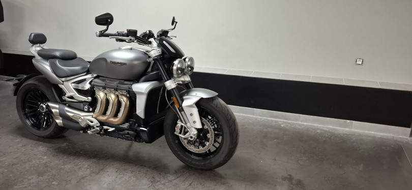 TRIUMPH ROCKET 3 R - ECKBOLSHEIM (STRASBOURG OUEST)