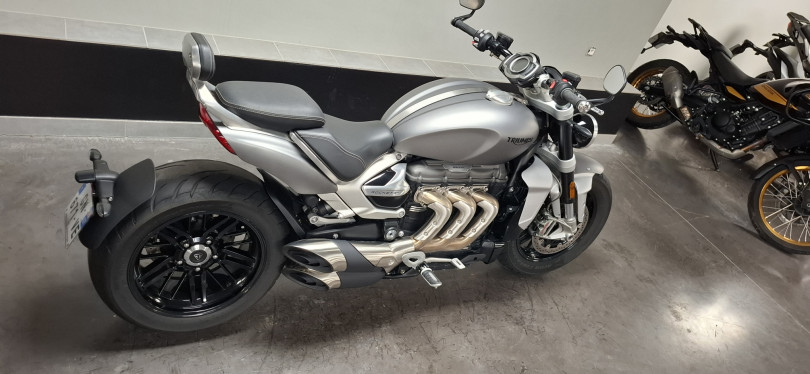 TRIUMPH ROCKET 3 R - ECKBOLSHEIM (STRASBOURG OUEST)