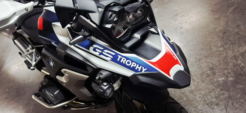 BMW R1250 GS TROPHY - ECKBOLSHEIM (STRASBOURG OUEST)