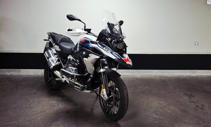 BMW R1250 GS TROPHY - ECKBOLSHEIM (STRASBOURG OUEST)