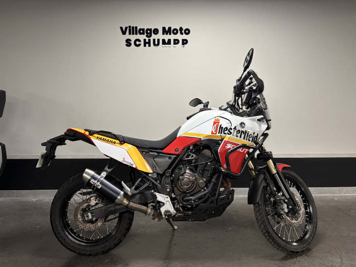 Yamaha Tenere 700 / 19 070km / 2021 / KIT CHESTERFIELD - ECKBOLSHEIM (STRASBOURG OUEST)