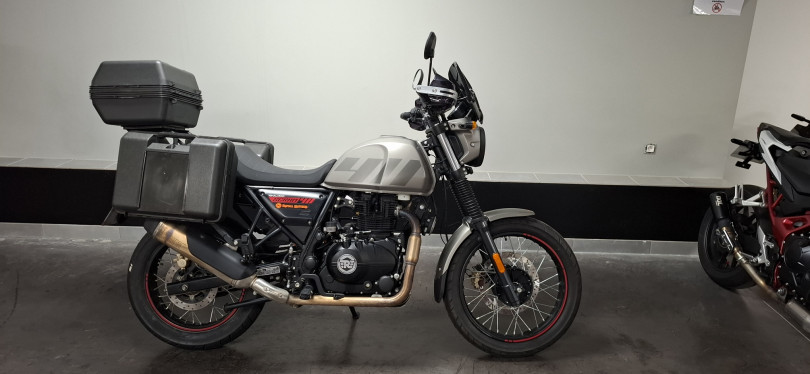 ROYAL ENFIELD SCRAM 411 - ECKBOLSHEIM (STRASBOURG OUEST)