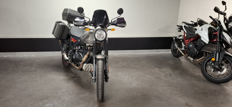 ROYAL ENFIELD SCRAM 411 - ECKBOLSHEIM (STRASBOURG OUEST)