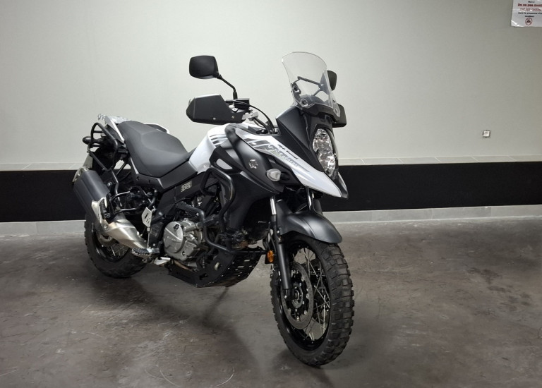 SUZUKI VSTROM 650 XT - ECKBOLSHEIM (STRASBOURG OUEST)