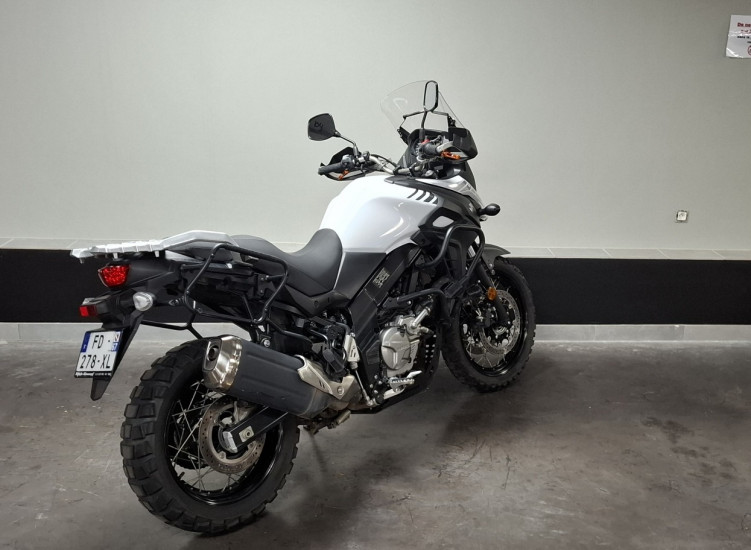 SUZUKI VSTROM 650 XT - ECKBOLSHEIM (STRASBOURG OUEST)