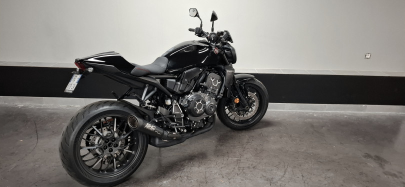 HONDA CB1000R BLACK EDITION - ECKBOLSHEIM (STRASBOURG OUEST)