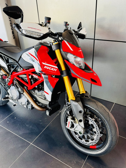DUCATI HYPERMOTARD 950 SP - LIGNE TERMIGNONI - NOMBREUX ACCESSOIRES - ECKBOLSHEIM (STRASBOURG OUEST)
