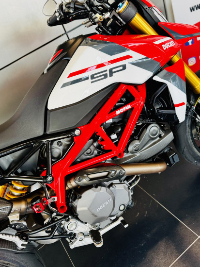 DUCATI HYPERMOTARD 950 SP - LIGNE TERMIGNONI - NOMBREUX ACCESSOIRES - ECKBOLSHEIM (STRASBOURG OUEST)