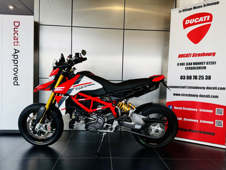 DUCATI HYPERMOTARD 950 SP - LIGNE TERMIGNONI - NOMBREUX ACCESSOIRES - ECKBOLSHEIM (STRASBOURG OUEST)