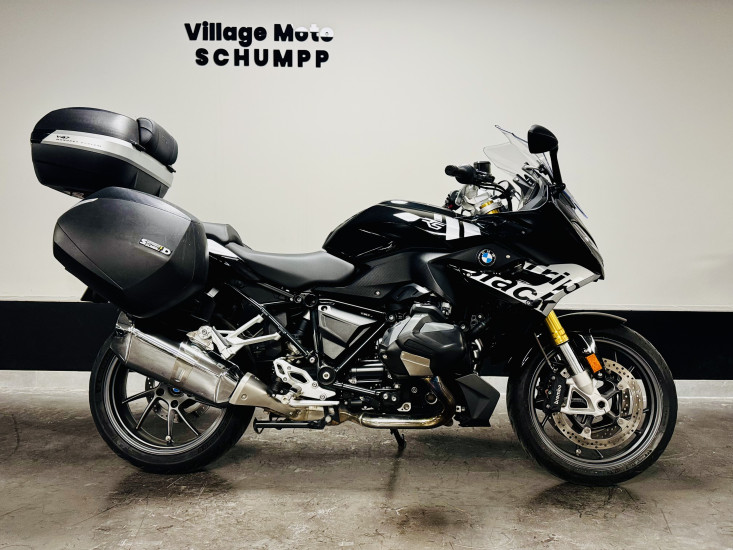 BMW R1250RS TRIPLE BLACK - TOUS LES PACKS - BAGAGERIE COMPLETE - R1250 RS - R 1250RS - R 1250 RS - ECKBOLSHEIM (STRASBOURG OUEST)