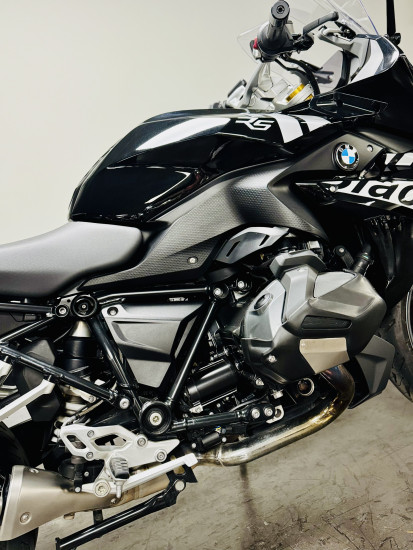 BMW R1250RS TRIPLE BLACK - TOUS LES PACKS - BAGAGERIE COMPLETE - R1250 RS - R 1250RS - R 1250 RS - ECKBOLSHEIM (STRASBOURG OUEST)