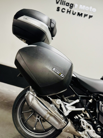 BMW R1250RS TRIPLE BLACK - TOUS LES PACKS - BAGAGERIE COMPLETE - R1250 RS - R 1250RS - R 1250 RS - ECKBOLSHEIM (STRASBOURG OUEST)