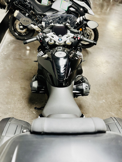 BMW R1250RS TRIPLE BLACK - TOUS LES PACKS - BAGAGERIE COMPLETE - R1250 RS - R 1250RS - R 1250 RS - ECKBOLSHEIM (STRASBOURG OUEST)