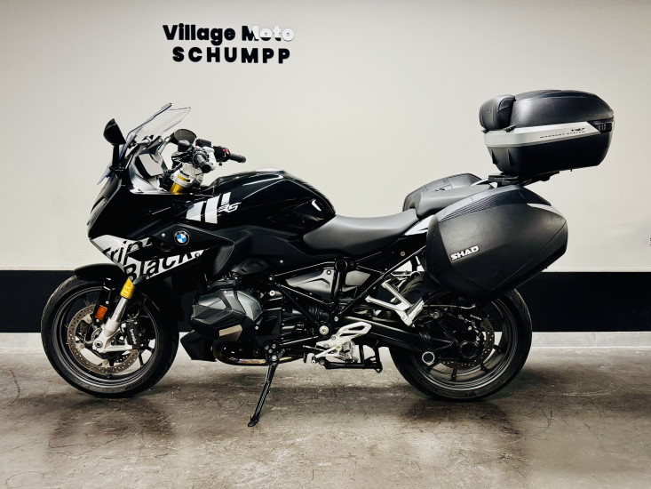 BMW R1250RS TRIPLE BLACK - TOUS LES PACKS - BAGAGERIE COMPLETE - R1250 RS - R 1250RS - R 1250 RS - ECKBOLSHEIM (STRASBOURG OUEST)