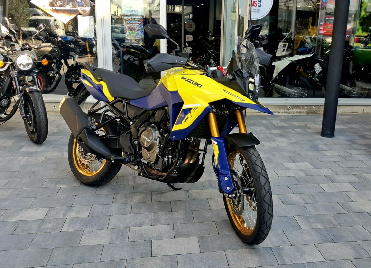 SUZUKI VSTROM 800 DE - ECKBOLSHEIM (STRASBOURG OUEST)