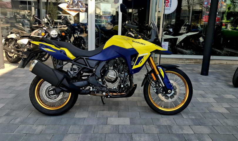 SUZUKI VSTROM 800 DE - ECKBOLSHEIM (STRASBOURG OUEST)
