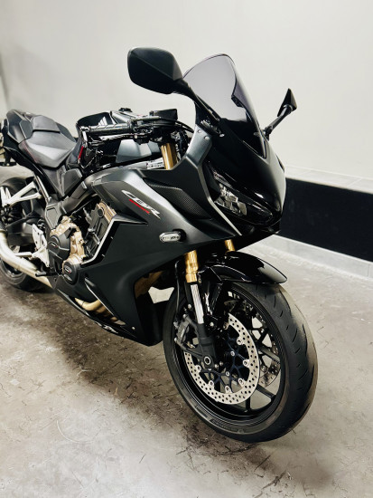 HONDA CBR 650 R - LIGNE MIVV - BRIDAGE A2 POSSIBLE - ECKBOLSHEIM (STRASBOURG OUEST)