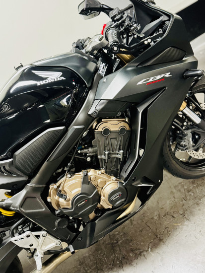 HONDA CBR 650 R - LIGNE MIVV - BRIDAGE A2 POSSIBLE - ECKBOLSHEIM (STRASBOURG OUEST)