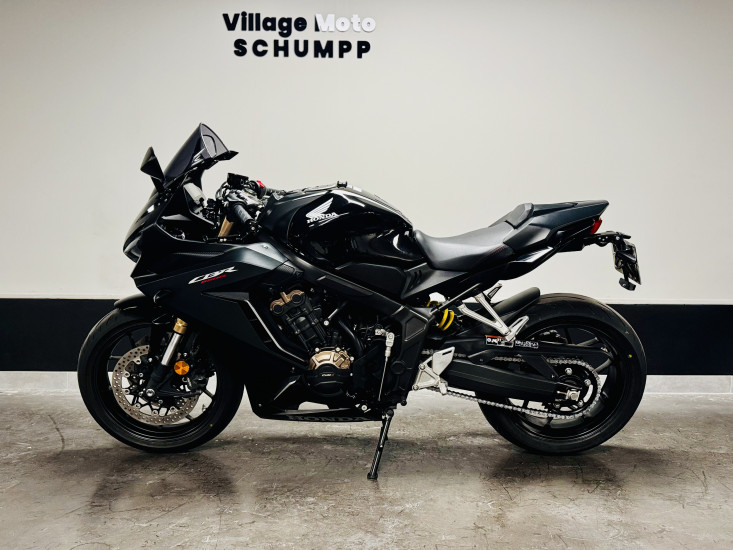 HONDA CBR 650 R - LIGNE MIVV - BRIDAGE A2 POSSIBLE - ECKBOLSHEIM (STRASBOURG OUEST)