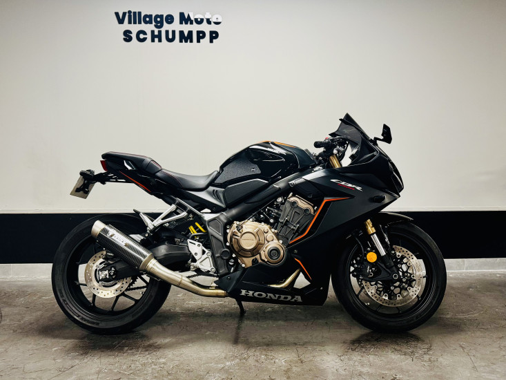 HONDA CBR 650 R - LIGNE MIVV - ACTUELLEMENT EN A2 - ECKBOLSHEIM (STRASBOURG OUEST)