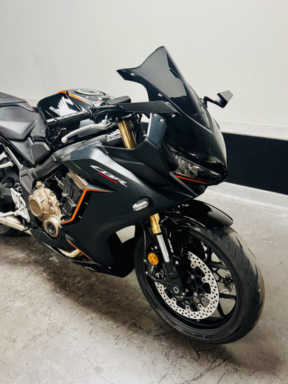 HONDA CBR 650 R - LIGNE MIVV - ACTUELLEMENT EN A2 - ECKBOLSHEIM (STRASBOURG OUEST)