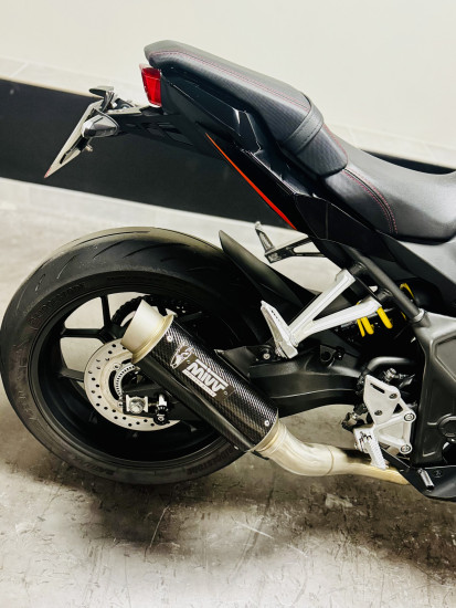 HONDA CBR 650 R - LIGNE MIVV - ACTUELLEMENT EN A2 - ECKBOLSHEIM (STRASBOURG OUEST)