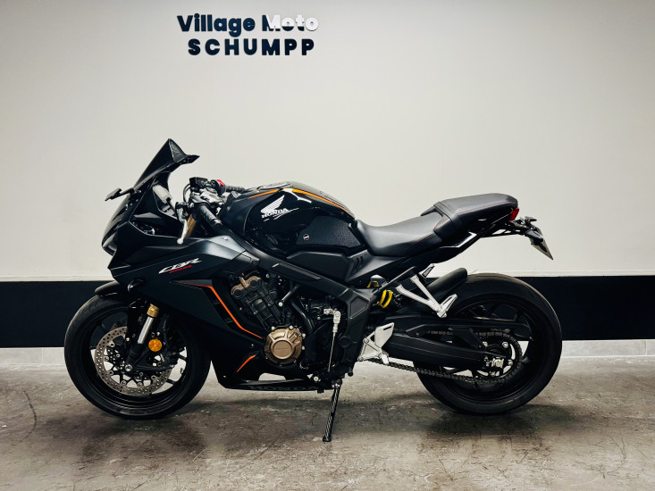 HONDA CBR 650 R - LIGNE MIVV - ACTUELLEMENT EN A2 - ECKBOLSHEIM (STRASBOURG OUEST)