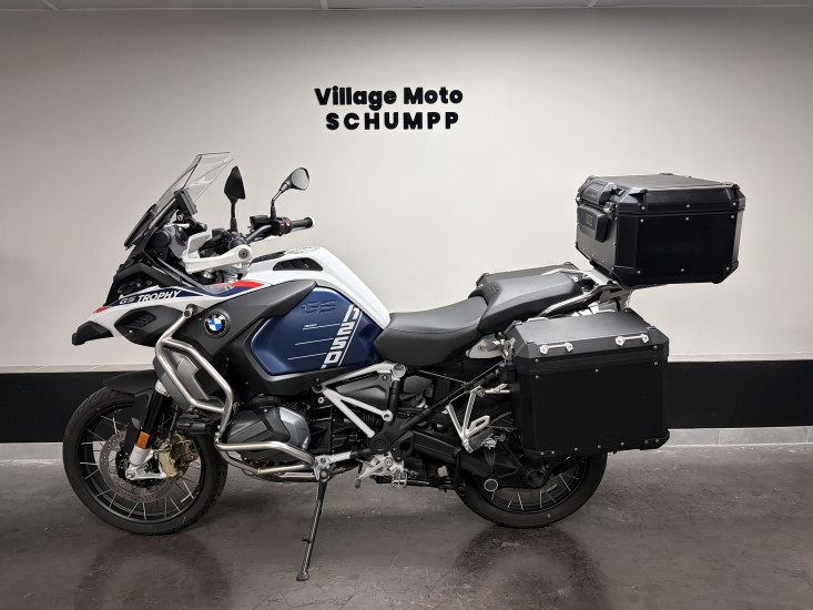 BMW GS1250 TROPHY ADVENTURE  / 480KM / COMME NEUVE / NOMBREUSES OPTIONS - ECKBOLSHEIM (STRASBOURG OUEST)