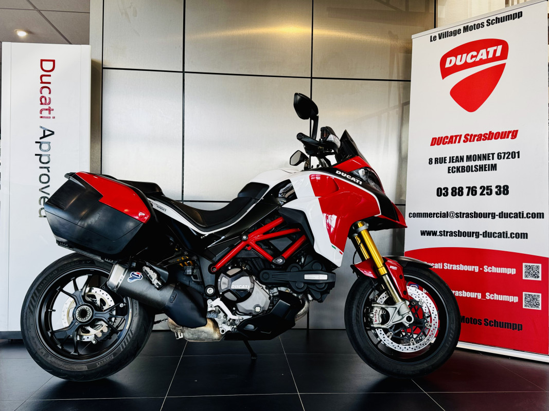 DUCATI MULTISTRADA 12600 PIKES PEAK SCHUMPP  ECKBOLSHEIM (STRASBOURG OUEST) 