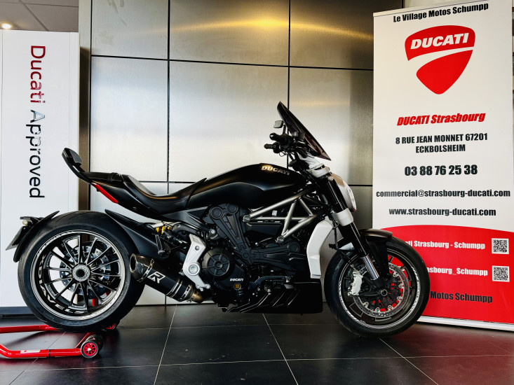 DUCATI XDIAVEL 1260 TRES FAIBLE KILOMETRAGE - ECKBOLSHEIM (STRASBOURG OUEST)