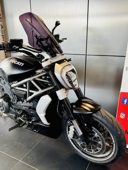 DUCATI XDIAVEL 1260 TRES FAIBLE KILOMETRAGE - ECKBOLSHEIM (STRASBOURG OUEST)
