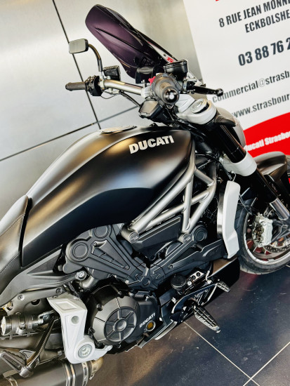 DUCATI XDIAVEL 1260 TRES FAIBLE KILOMETRAGE - ECKBOLSHEIM (STRASBOURG OUEST)