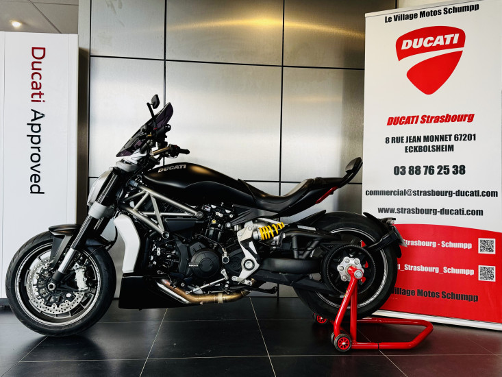 DUCATI XDIAVEL 1260 TRES FAIBLE KILOMETRAGE - ECKBOLSHEIM (STRASBOURG OUEST)