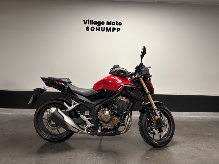 HONDA CB500F / 2023  / 3016 Km / KIT RABAISSEMENT 40MM - ECKBOLSHEIM (STRASBOURG OUEST)