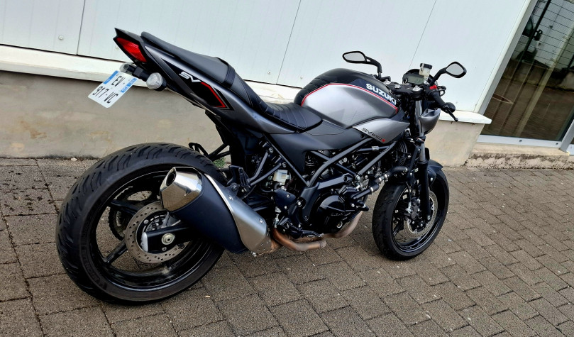 SUZUKI SV 650 X - ECKBOLSHEIM (STRASBOURG OUEST)
