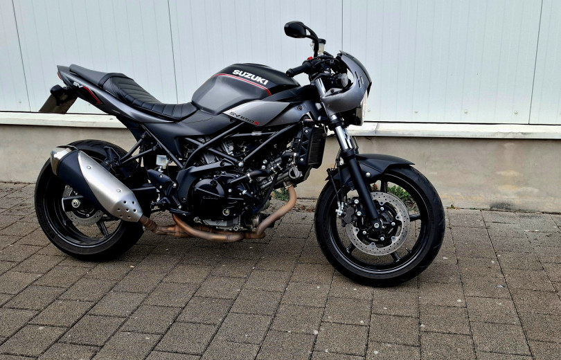 SUZUKI SV 650 X - ECKBOLSHEIM (STRASBOURG OUEST)