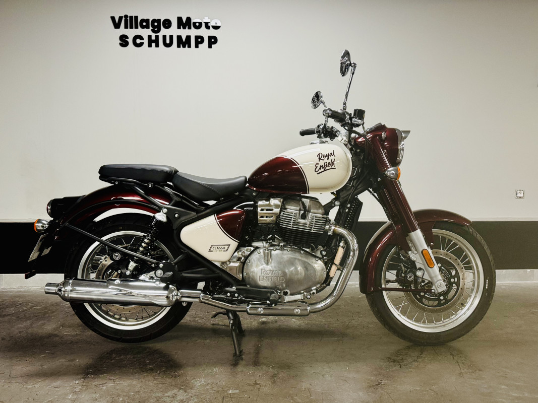ROYAL ENFIELD CLASSIC 650 VALLAM RED COMME NEUVE SCHUMPP  ECKBOLSHEIM (STRASBOURG OUEST) 